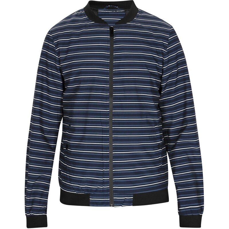 bridgeport Prechodná bunda námornícka modrá / tmavomodrá / šedobiela 65792420