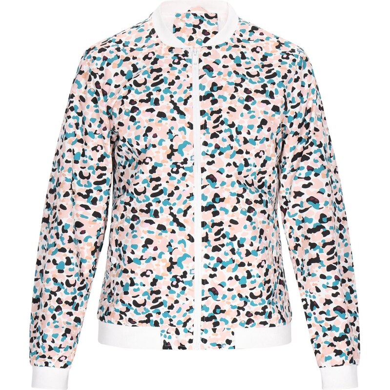 COSIMON Prechodná bunda modrá / ružová / čierna / biela 65792433