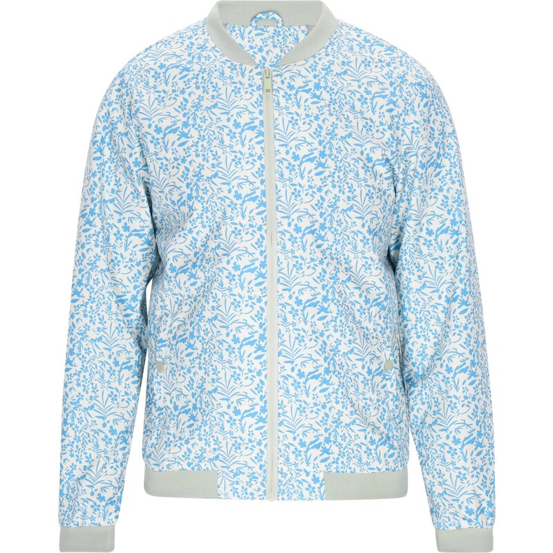 COSIMON Prechodná bunda svetlomodrá / sivá / biela 65792442