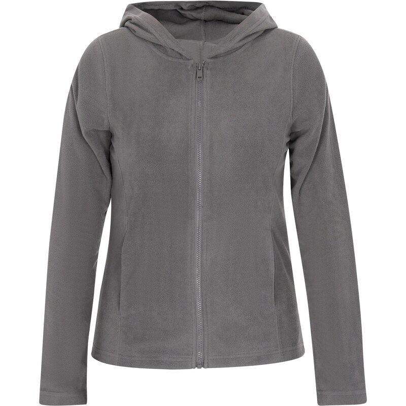 ROCKEASY Flisová bunda tmavosivá 65792452