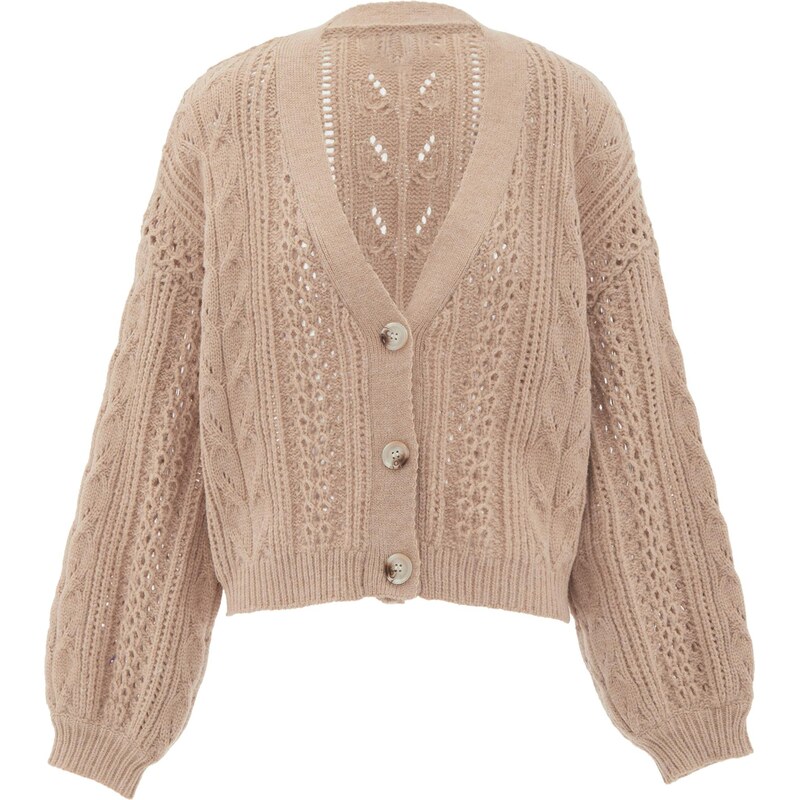 aleva Kardigán béžová 65870697