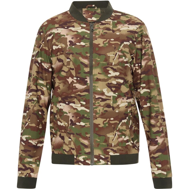 OCY Prechodná bunda béžová / krémová / hnedá / olivová 65792460