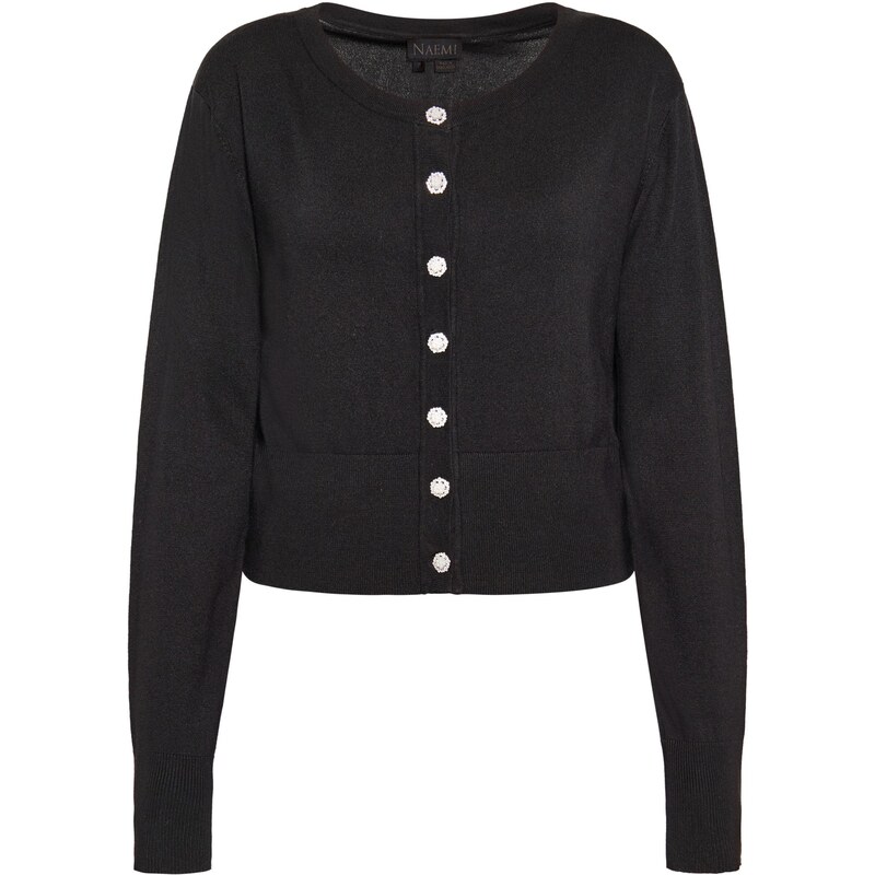 NAEMI Kardigán čierna 65871101