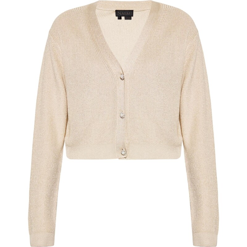 NAEMI Kardigán béžová 65871110