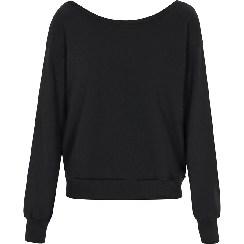 NAEMI Mikina čierna 65792468