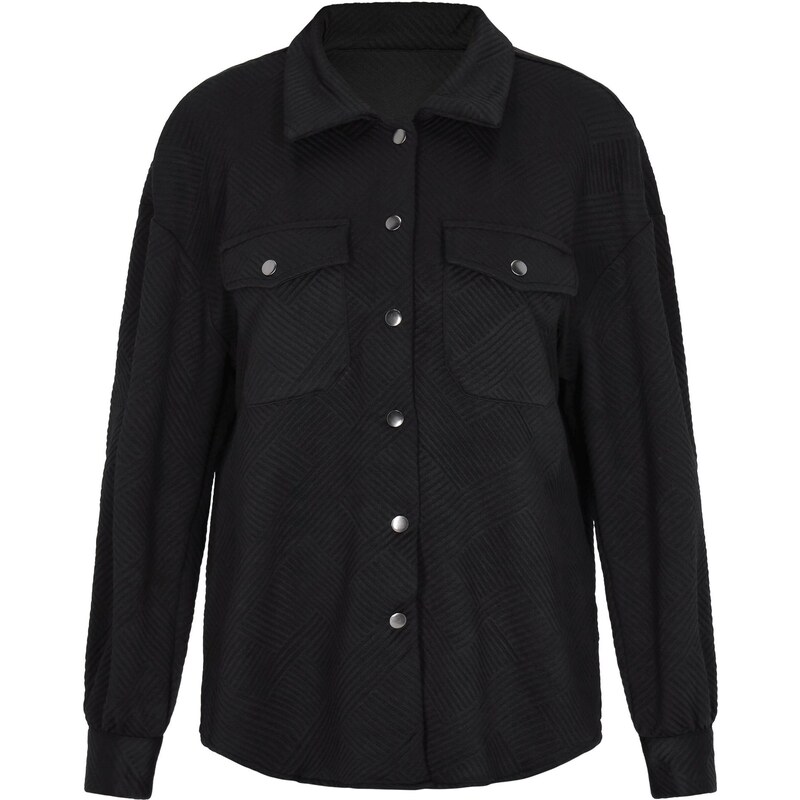 usha BLUE LABEL Blúzka čierna 66427069