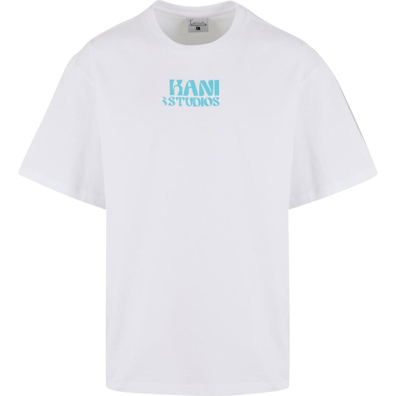 Karl Kani Tričko modrá / biela 65792573