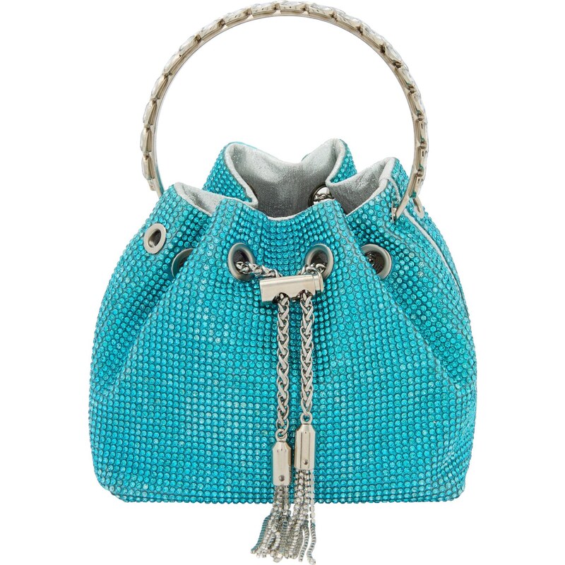 faina Vak tyrkysová / strieborná / priehľadná 66140219