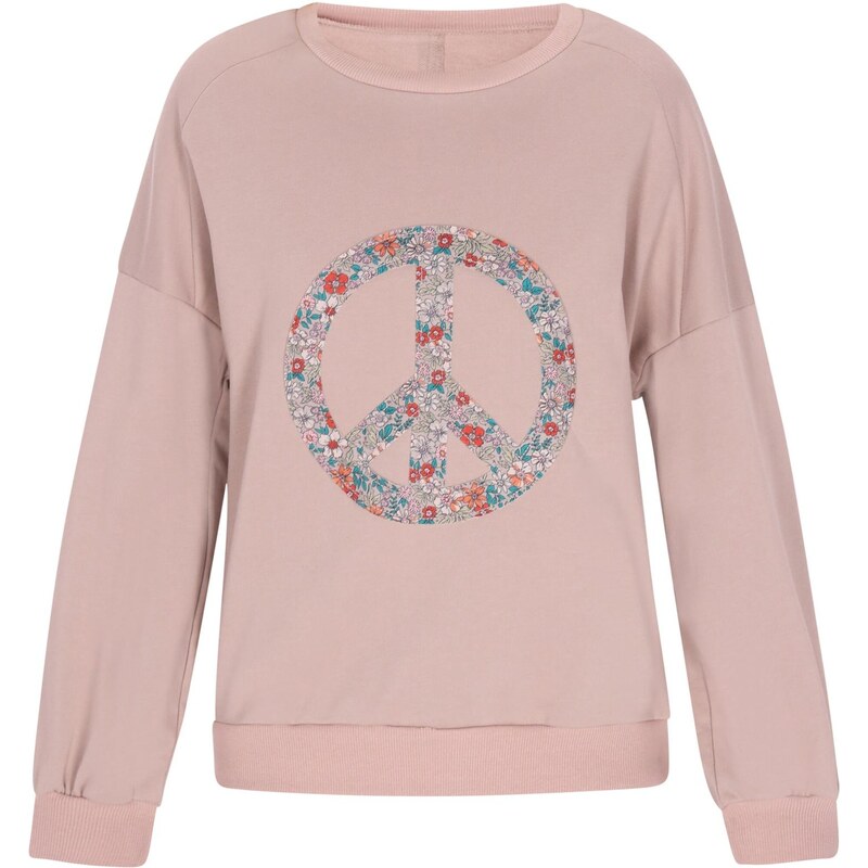 IZIA Sveter zelená / ružová / purpurová 66139734