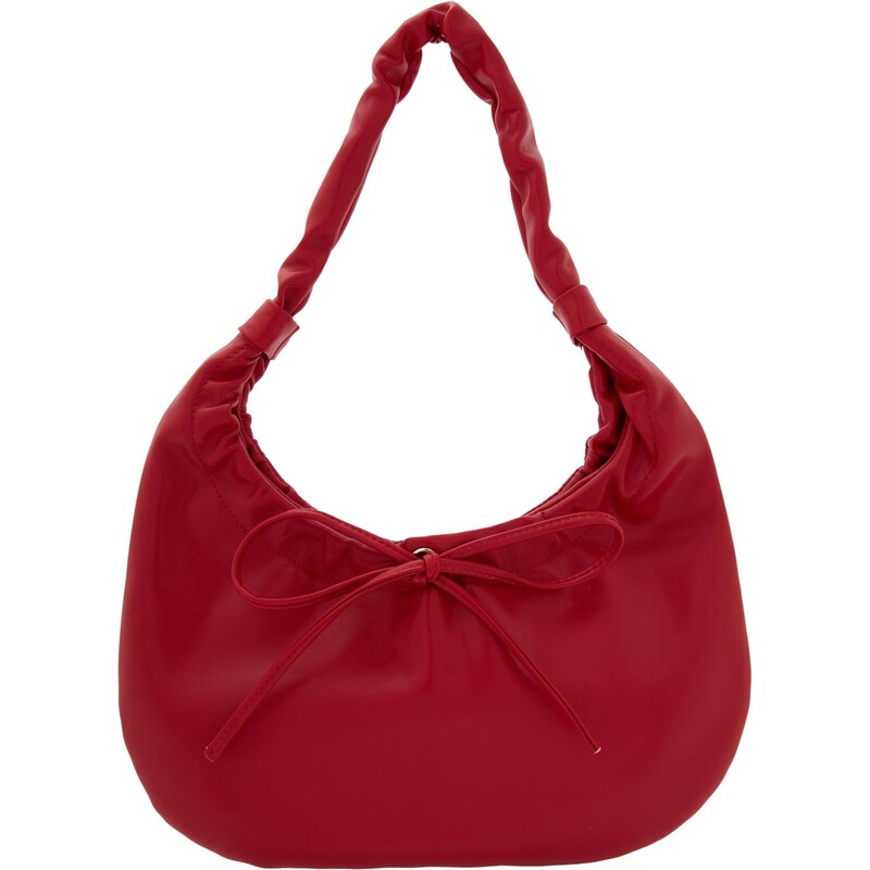 faina Kabelka na rameno červená 66140060