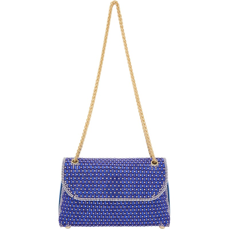 faina Kabelka na rameno kráľovská modrá / priehľadná 66141339