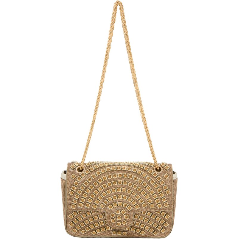 NAEMI Taška cez rameno zlatá 65792742