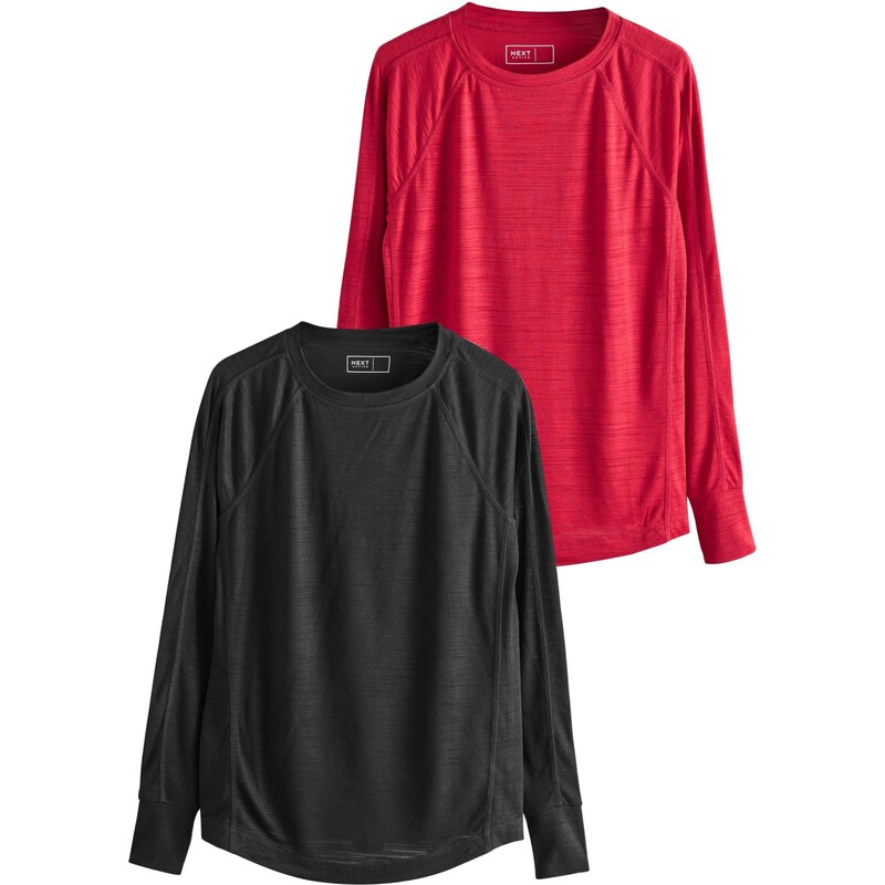 Next Funkčné tričko červená / čierna 65796457