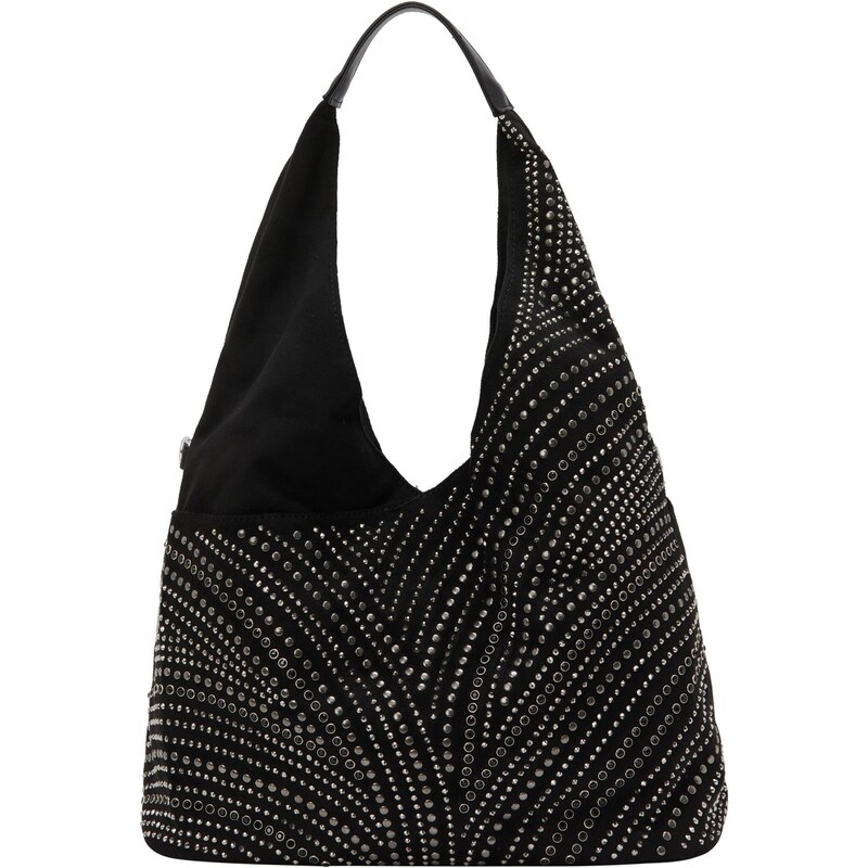 faina Kabelka na rameno čierna / strieborná 66141603