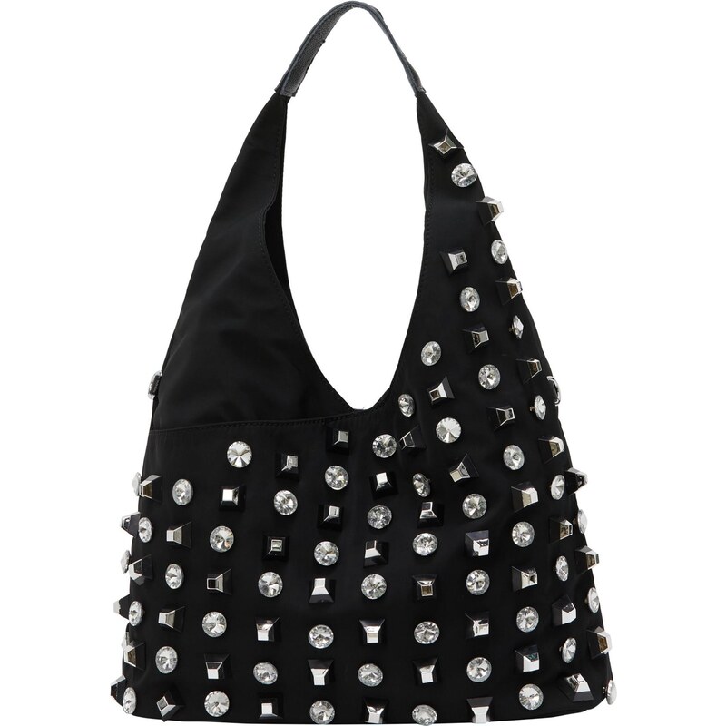 faina Kabelka na rameno čierna / strieborná 66140159