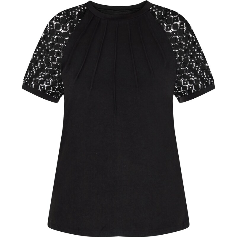 NAEMI Blúzka čierna 65877837