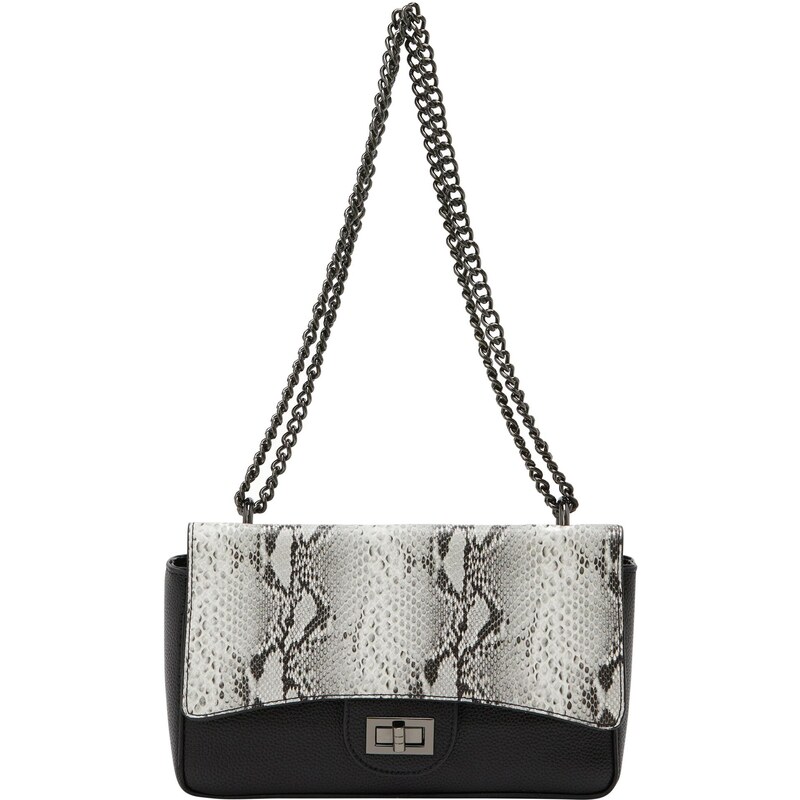 faina Kabelka na rameno svetlosivá / tmavosivá / čierna 66141337