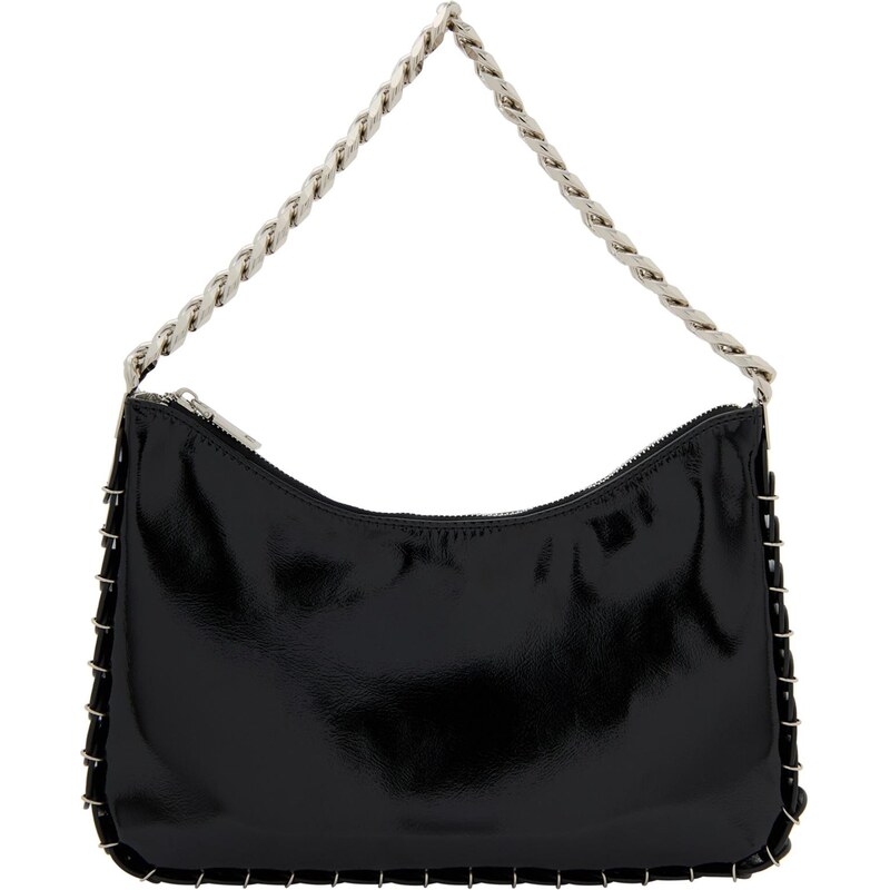 faina Kabelka na rameno čierna 66140083