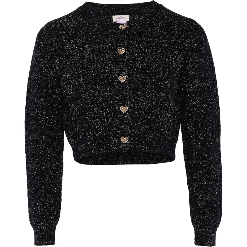 aleva Kardigán čierna 65869542