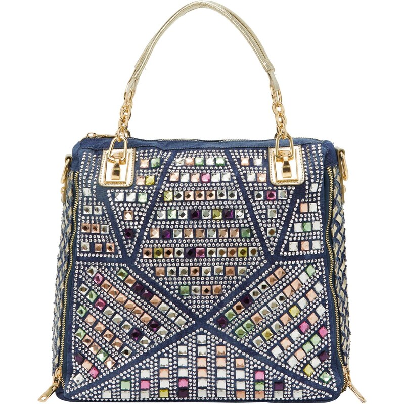 NAEMI Kabelka modrá denim 65792861