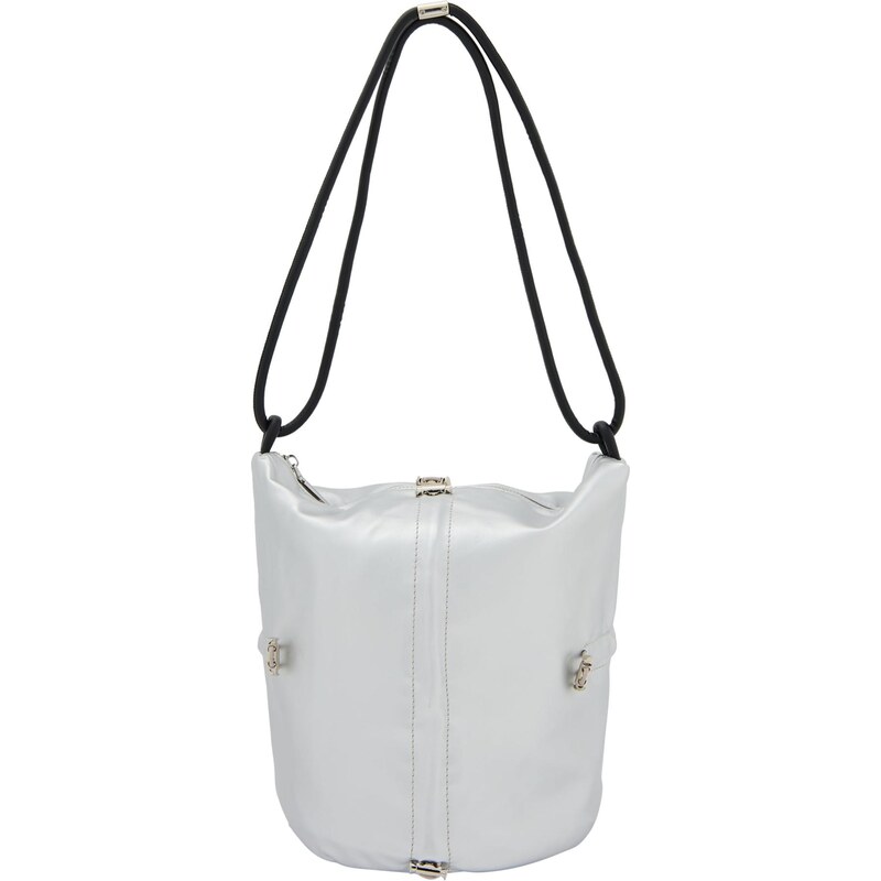 faina Kabelka na rameno strieborná 66139947