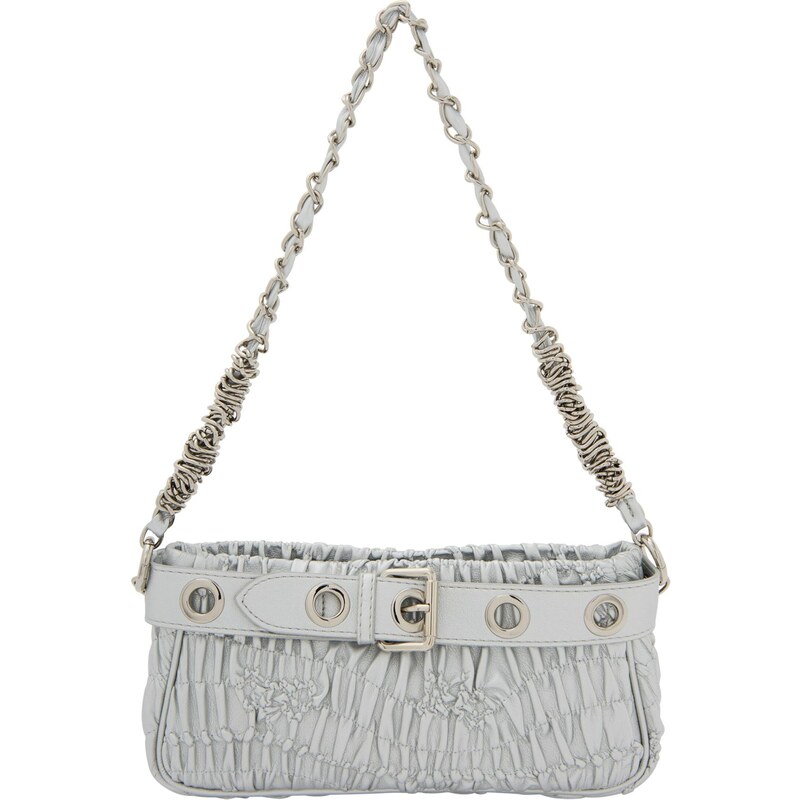 faina Taška cez rameno strieborná 66140458