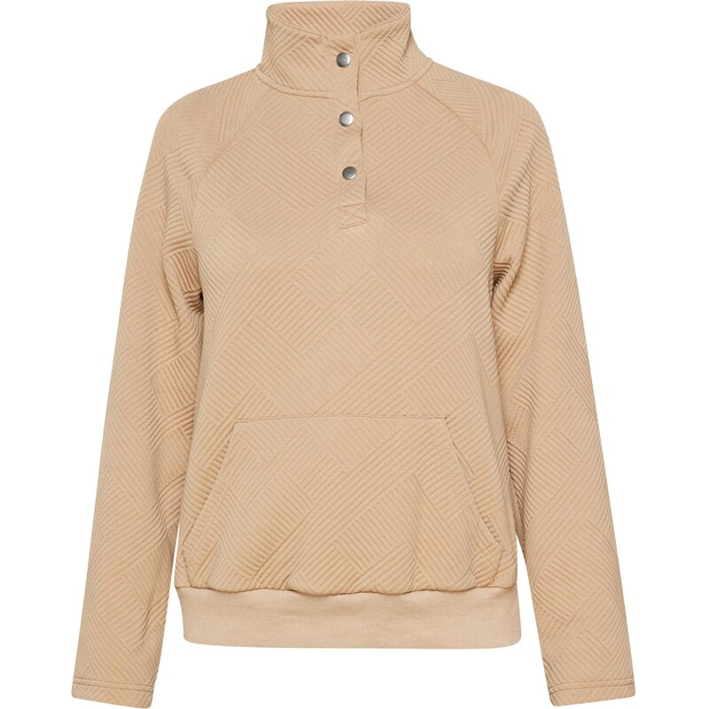 SANIKA Mikina Fashion Look kaki 65792872