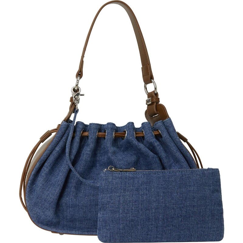 faina Vak modrá denim / hnedá 66140306
