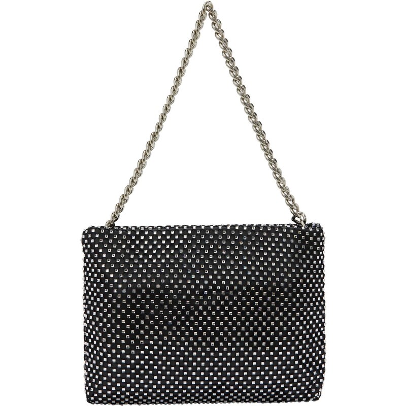 faina Kabelka čierna / priehľadná 66141405