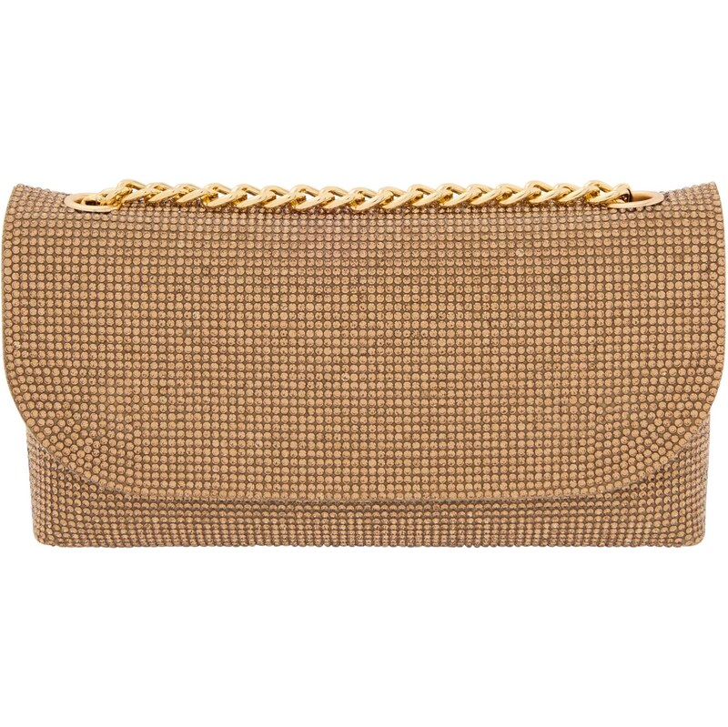 faina Listová kabelka zlatá 66139923