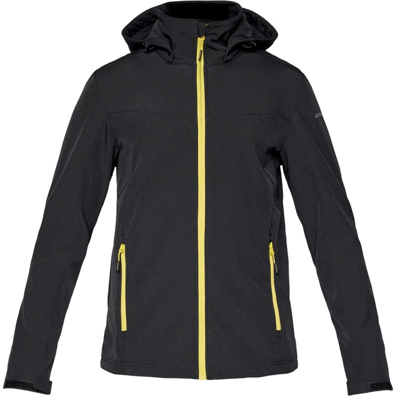 ICEPEAK Outdoorová bunda BRIMFIELD žltá / čierna 65894796