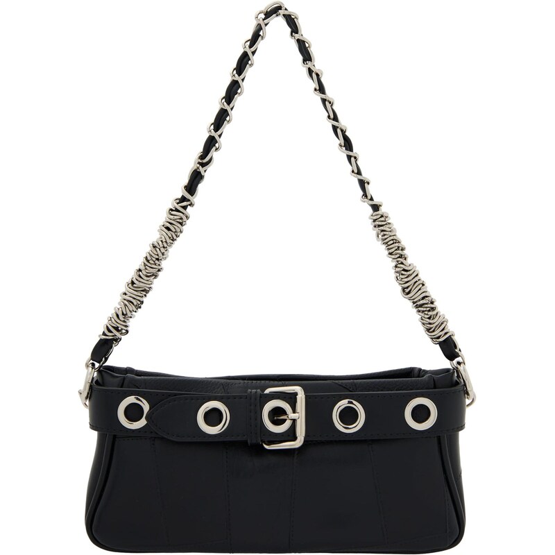 faina Kabelka na rameno čierna 66140097