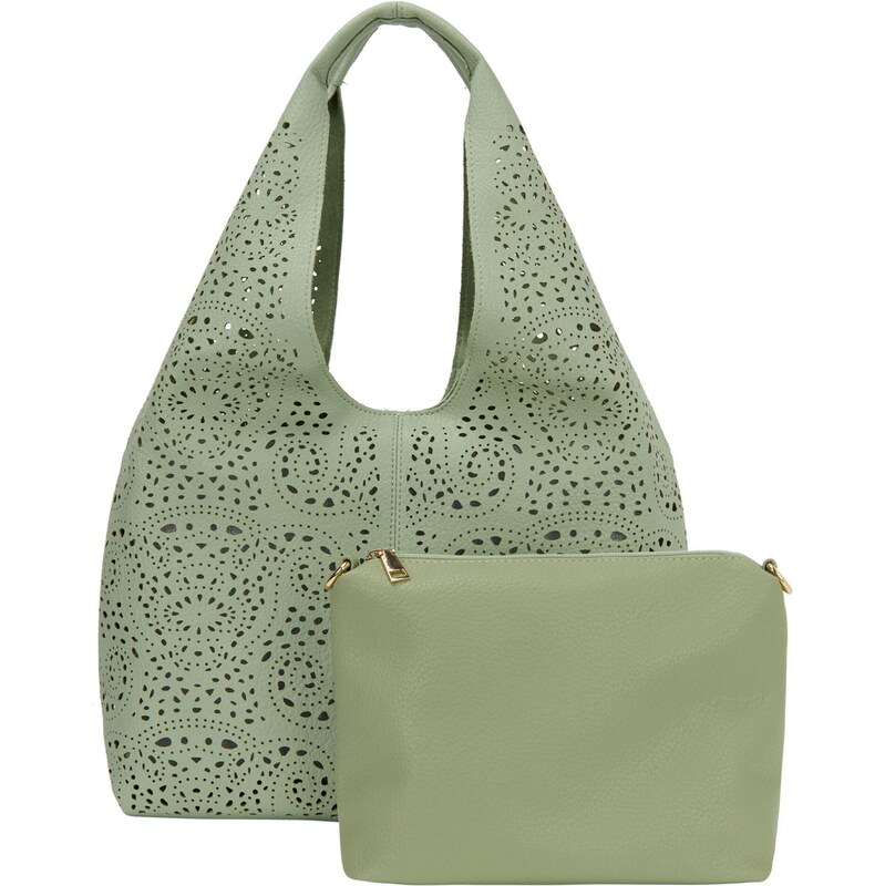 usha FESTIVAL Kabelka na rameno pastelovo zelená 66139888