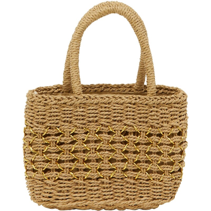 IZIA Kabelka svetlohnedá 66141589