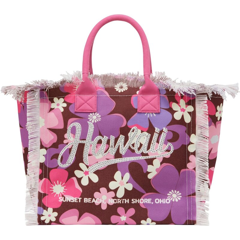 IZIA Kabelka zmiešané farby / fuksia 66141428