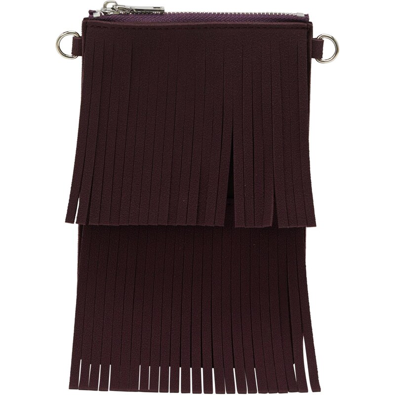 IZIA Taška cez rameno slivková 66141280