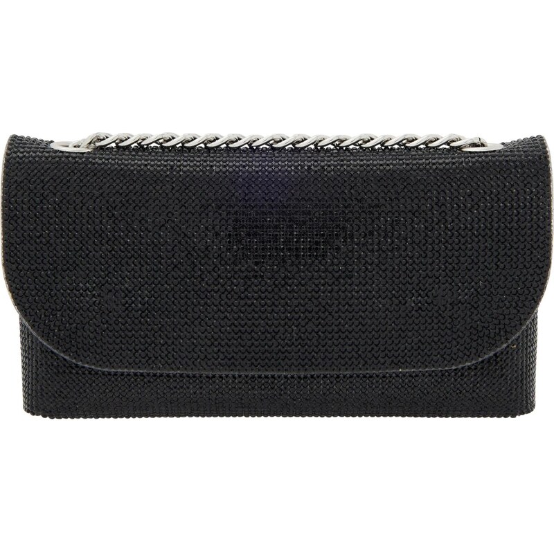 faina Listová kabelka čierna 66139860