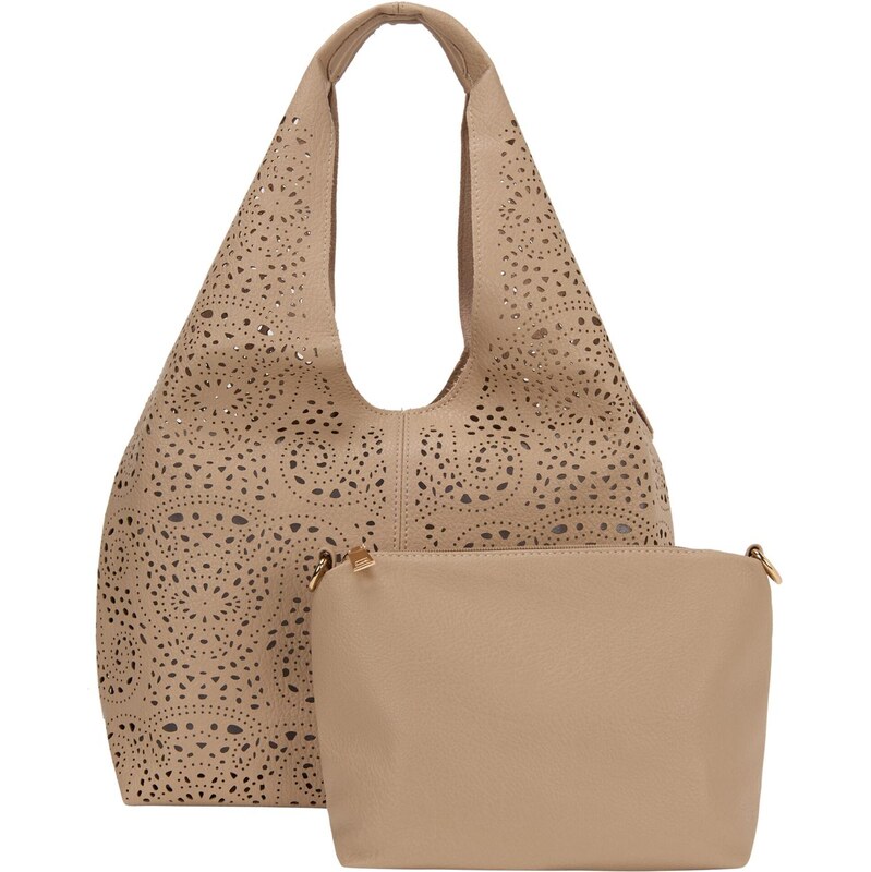 usha FESTIVAL Kabelka na rameno tmavošedá 66139936