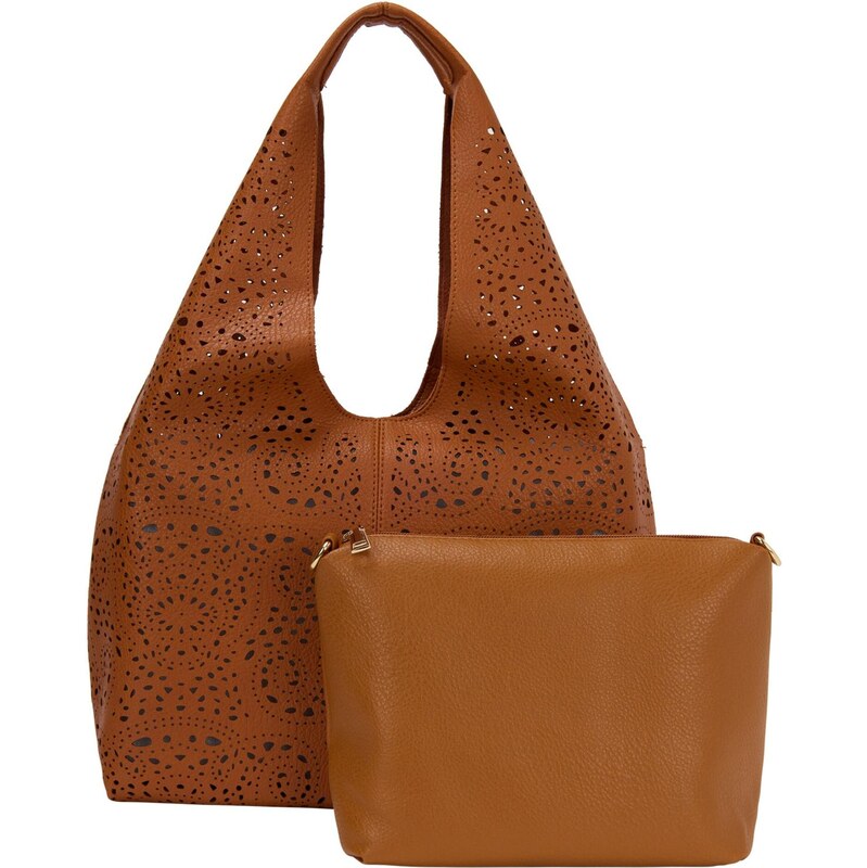 usha FESTIVAL Kabelka na rameno koňaková 66139987