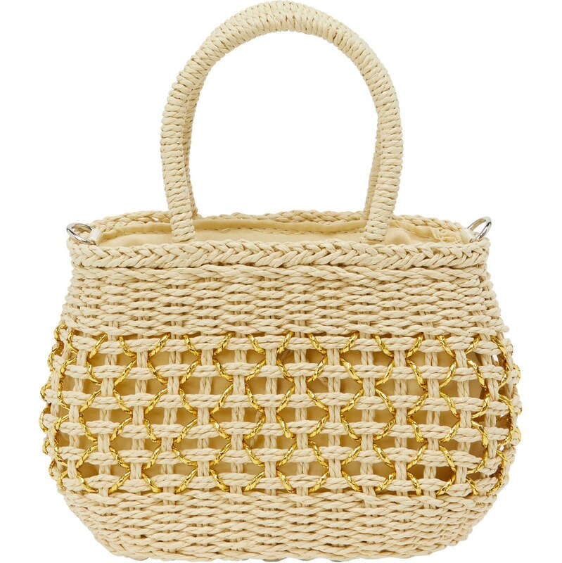 IZIA Kabelka béžová / zlatá 66141586