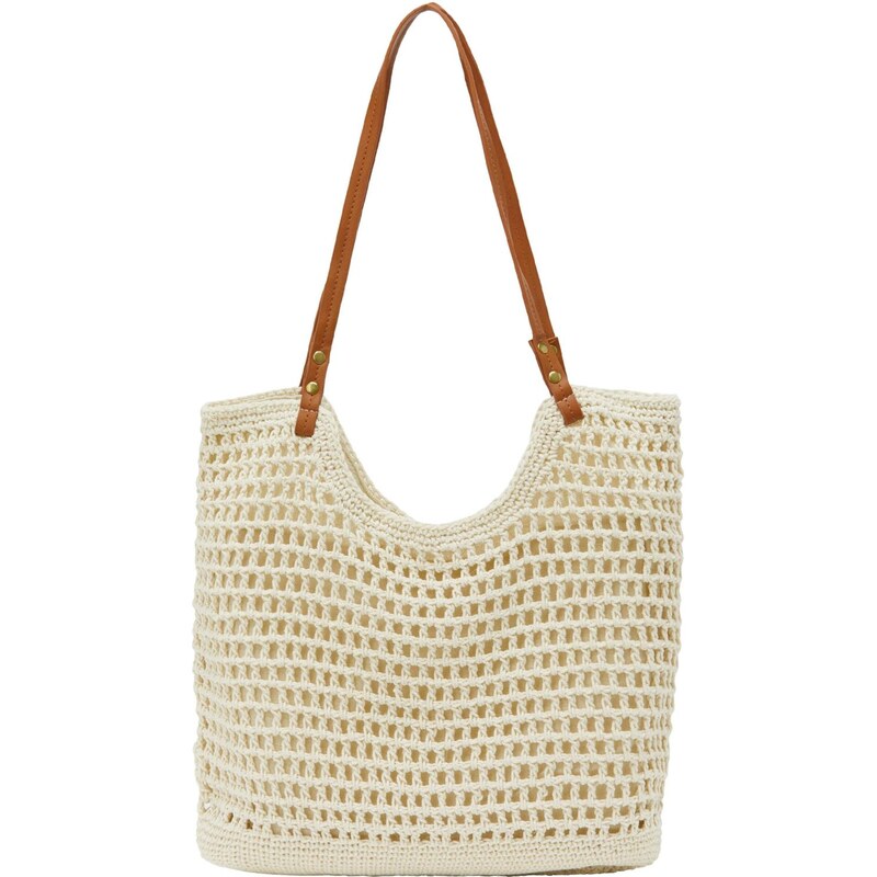 Gaya Shopper šedobiela 65793093