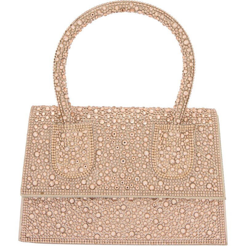 faina Listová kabelka šampanské 66140234