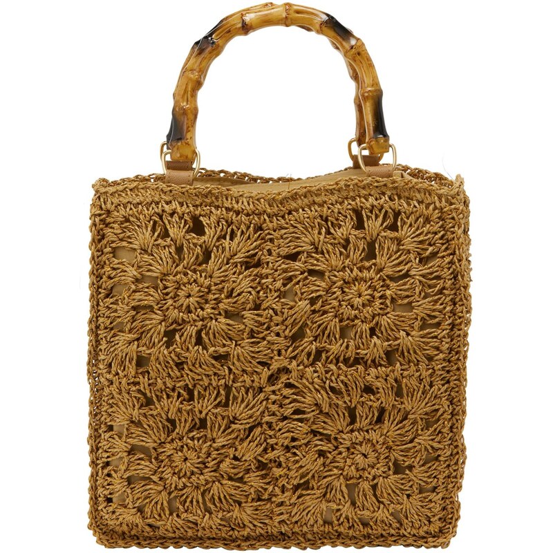 ebeeza Kabelka hnedá 65793916