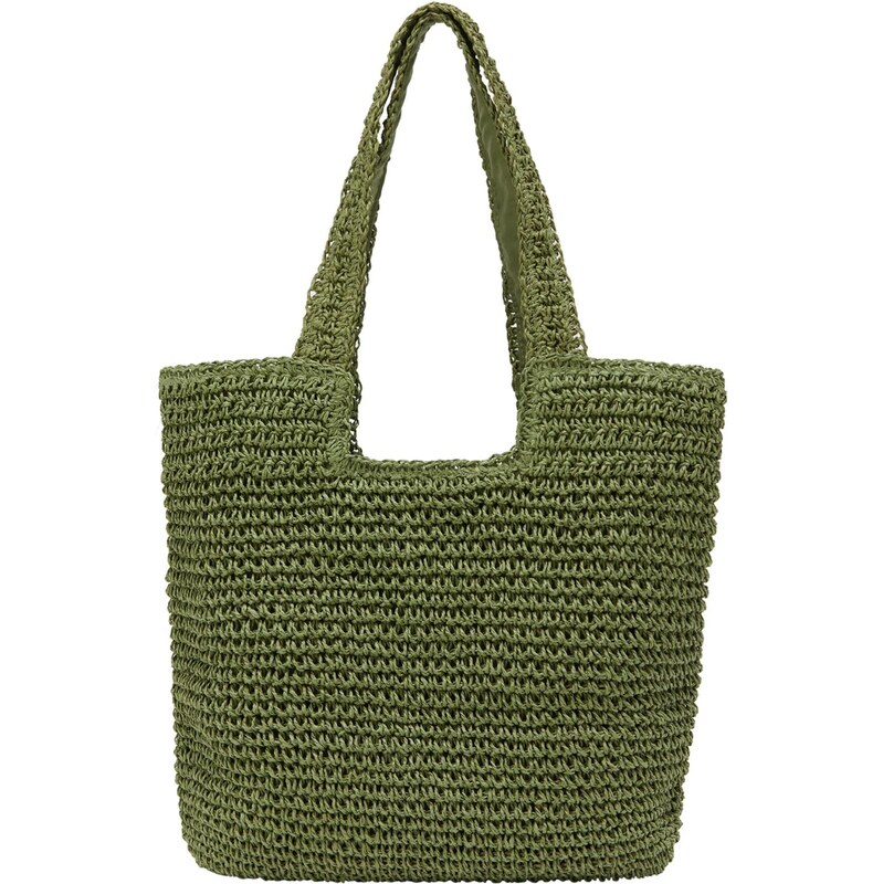 IZIA Plážová taška olivová 66140068