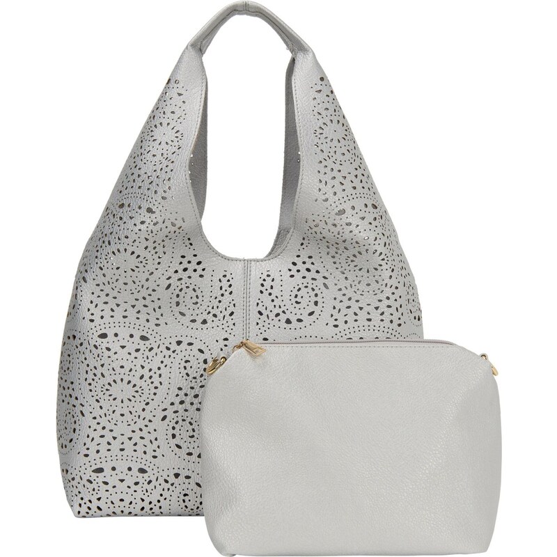 usha FESTIVAL Kabelka na rameno strieborná 66139871