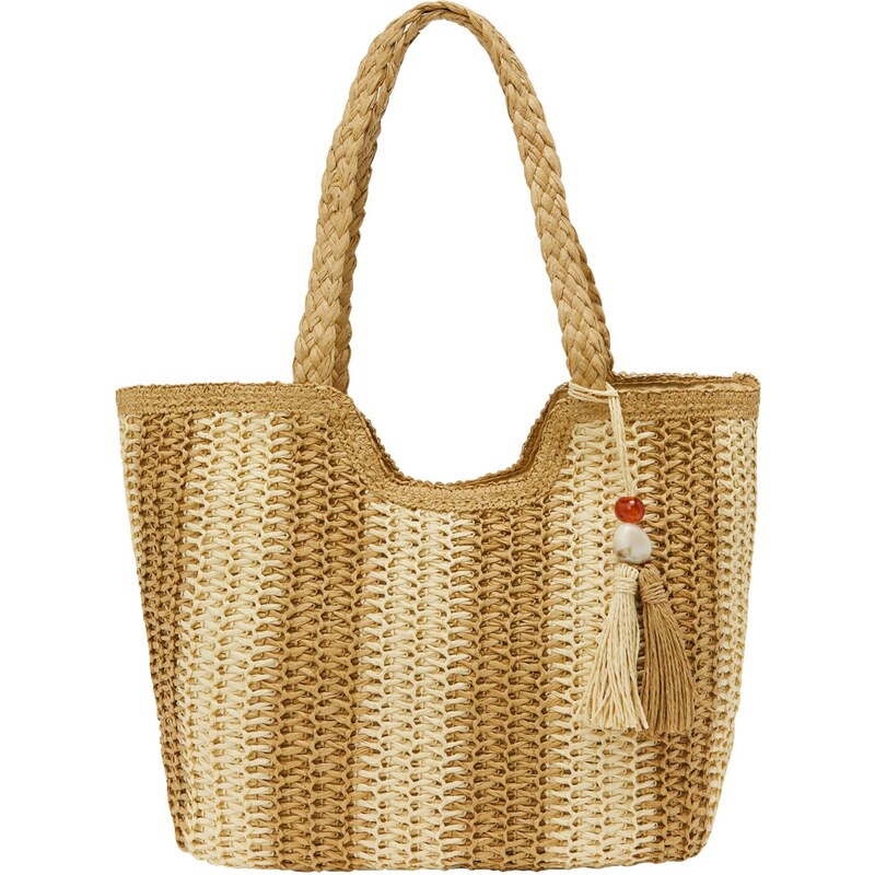 Gaya Shopper béžová / farba ťavej srsti 65793938