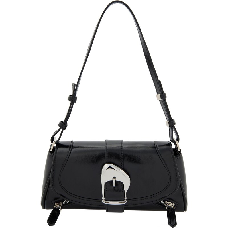 faina Kabelka na rameno čierna 66140263