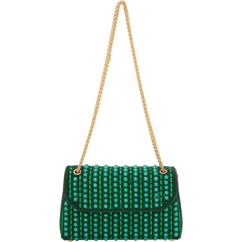 faina Kabelka na rameno zelená 66141173