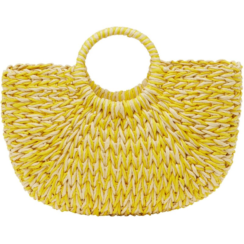 IZIA Kabelka svetlobéžová / žltá 66140024