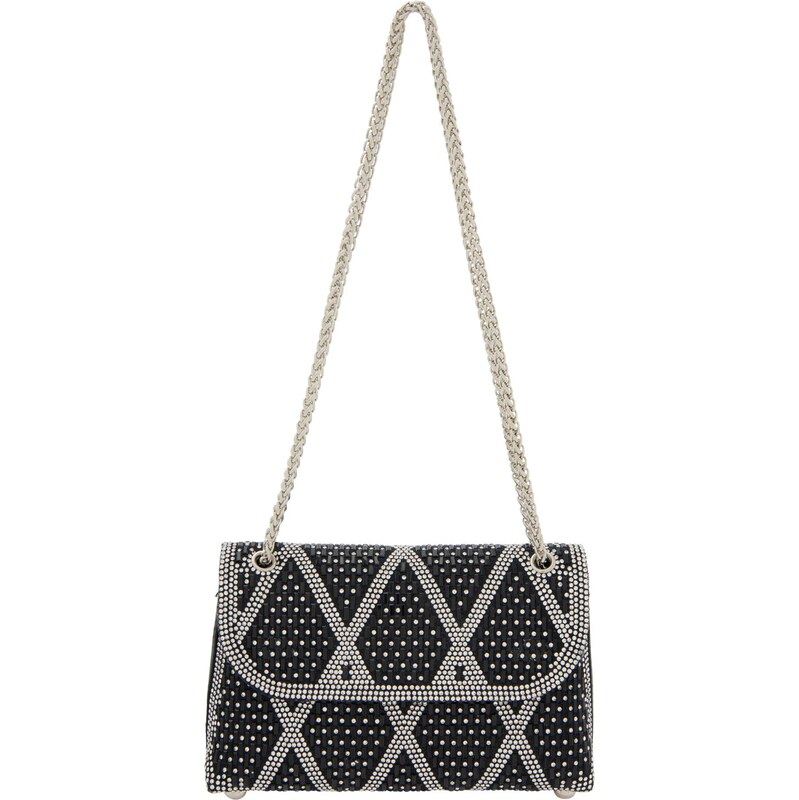 faina Taška cez rameno čadičová / čierna 66141608